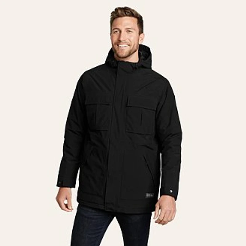 Men's Rainfoil Insulated Waterproof Rain Parka