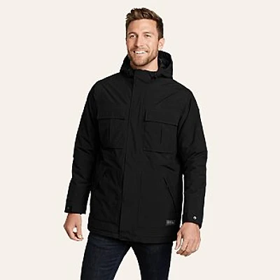 Men's Rainfoil Insulated Waterproof Rain Parka