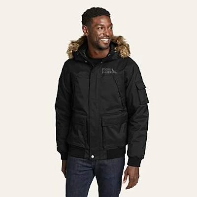 Men's Superior Down Waterproof Bomber Jacket