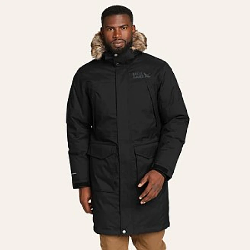 Men's Superior Down Waterproof Stadium Coat