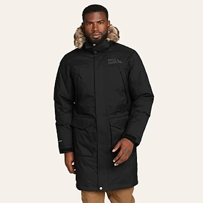 Men's Superior Down Waterproof Stadium Coat