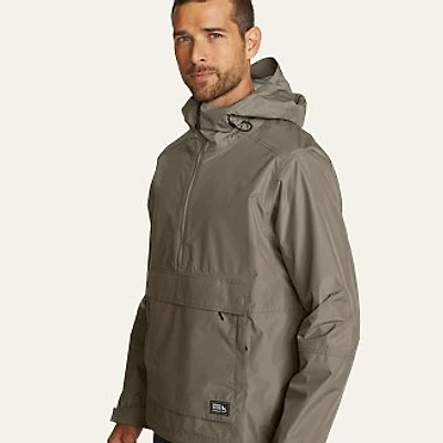 Men's RainPac Waterproof Anorak Rain Jacket