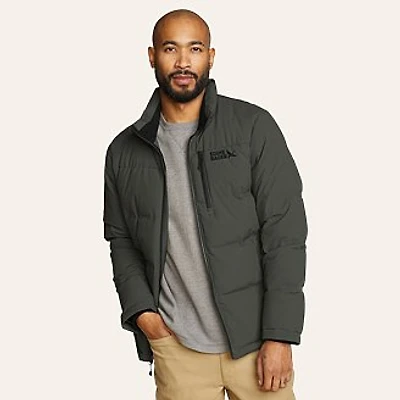 Men's Glacier Peak Seamless Stretch Down Jacket