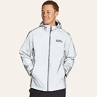 Men's Highbeam Reflective Waterproof Rain Jacket