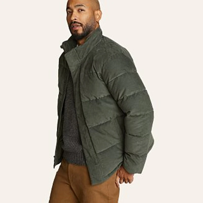 Men's Cabin Corduroy Down Jacket