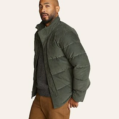 Men's Cabin Corduroy Down Jacket