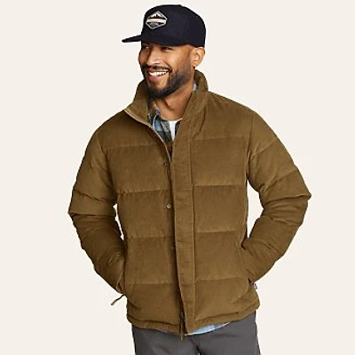 Men's Cabin Corduroy Down Jacket
