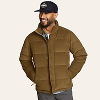 Men's Cabin Corduroy Down Jacket