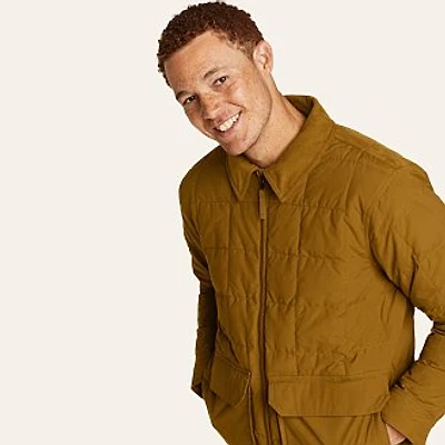 Men's Emmons Down Shacket