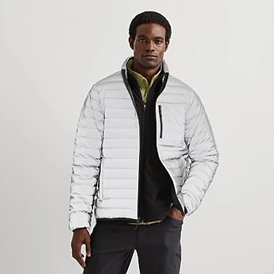 Men's Highbeam Reflective Down Jacket