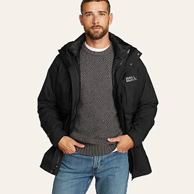 Men's Seabold 3-In-1 Waterproof Parka