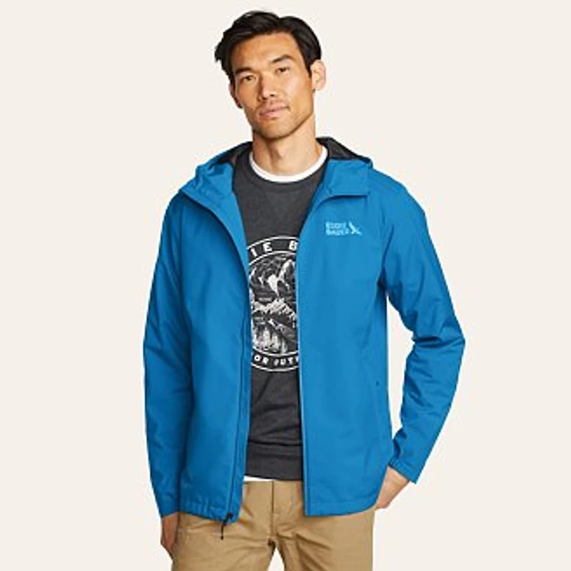 Men's Rainy Pass Water-Repellent Jacket
