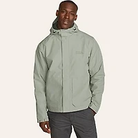Men's Packable Waterproof Rainfoil Storm Jacket
