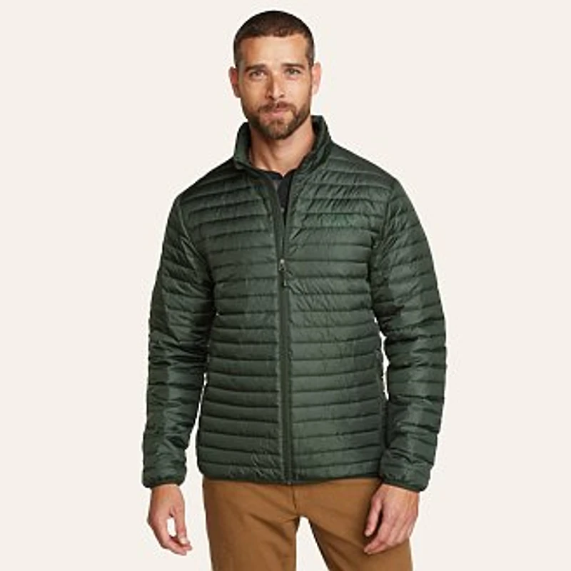 Men's Microlight Down Jacket