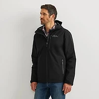Men's Cloud Cap Insulated Waterproof Hooded Rain Jacket