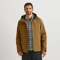 Cloud Cap Insulated Waterproof Hooded Rain Jacket