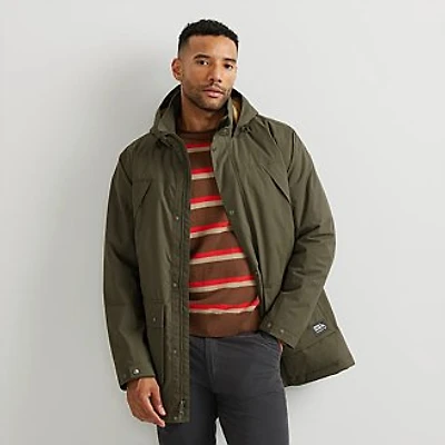 Men's Rainfoil Heritage Insulated Waterproof Hooded Parka