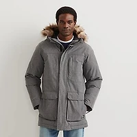 Men's Superior Down Waterproof Hooded Parka