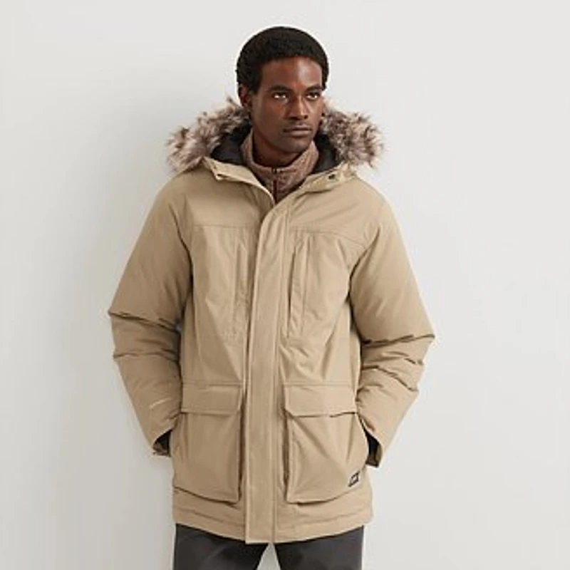 Men's Superior Down Waterproof Hooded Parka