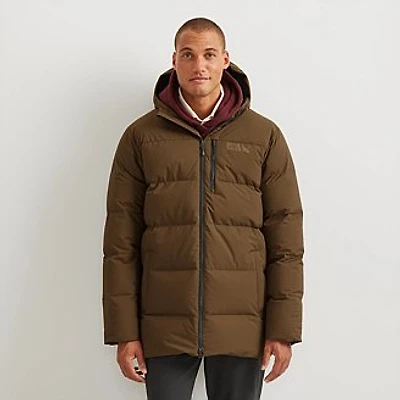 Men's Essential Down Hooded Parka