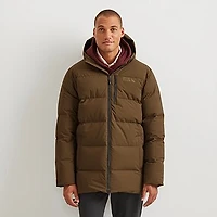 Men's Essential Down Hooded Parka