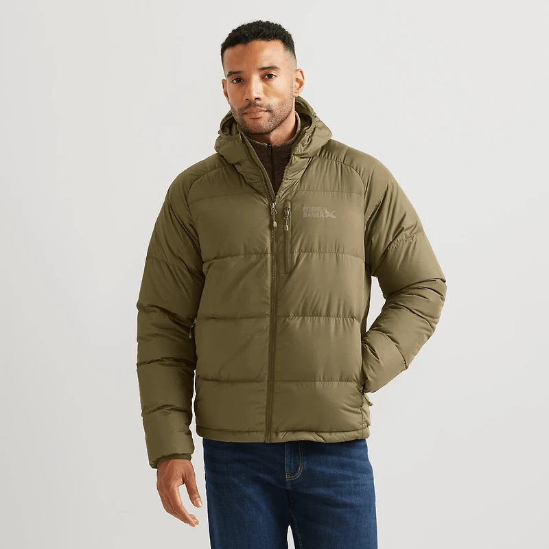 Super Down Hooded Jacket