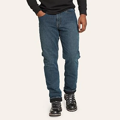 Men's H2low Flex Fleece-Lined Jeans
