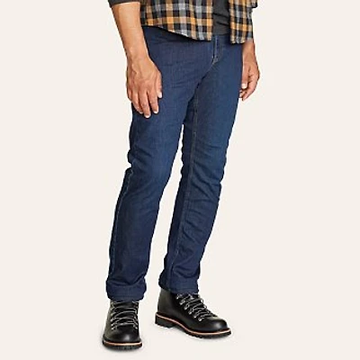 Men's Voyager Flex Fleece-Lined Jeans