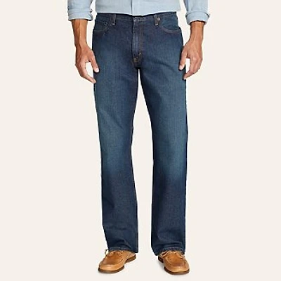 Men's Authentic Relaxed Fit Jeans