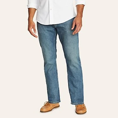 Men's Authentic Straight Fit Jeans