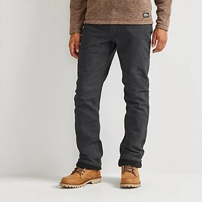 Men's Mountain Flex Fleece-Lined Canvas Pants