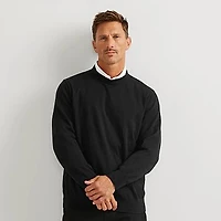 Men's Classic Merino Blend Crewneck Sweater