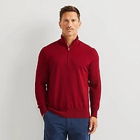 Men's Classic Merino Blend 1/4-Zip Sweater