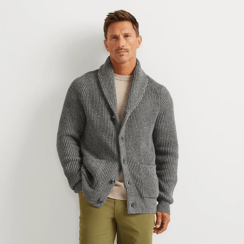 Fletcher Bay Shawl Collar Cardigan