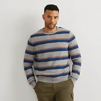 Signature Roll Neck Sweater - Stripe