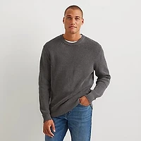 Men's Signature Crewneck Sweater - Solid