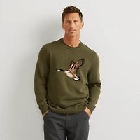 Signature Roll Neck Sweater - Goose