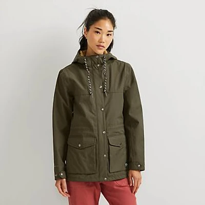Women's Charly Waterproof Hooded Rain Jacket