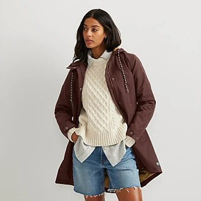 Women's Charly Waterproof Hooded Rain Parka