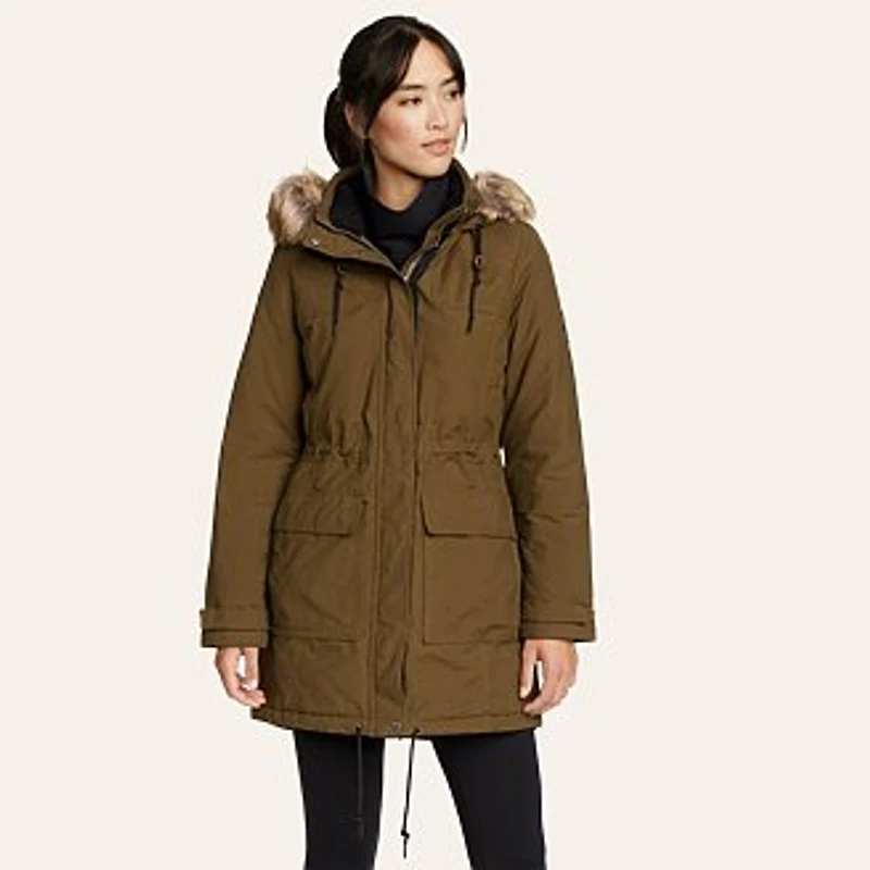 Women's Willamette Parka