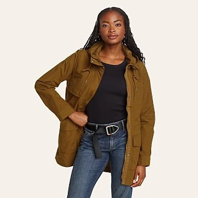 Women's Trekker Trench