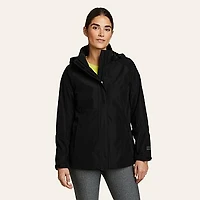 Women's Packable Waterproof Rainfoil Rain Jacket