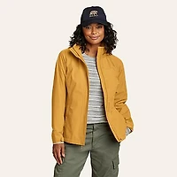 Women's Packable Waterproof Rainfoil Rain Jacket