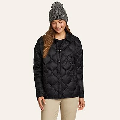 Women's CirrusLite Down Shirt Jacket
