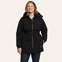Women's Willamette Belted Parka