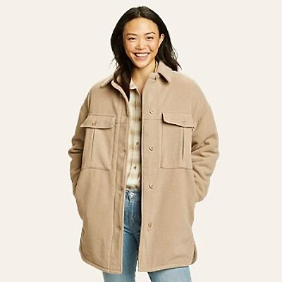 Women's Hadlock Insulated Shirt Jacket