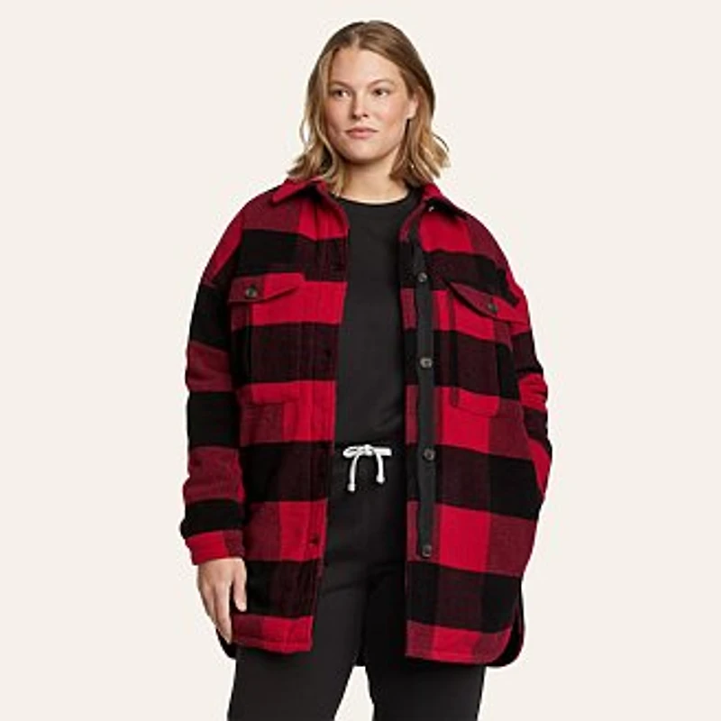 Women's Hadlock Insulated Shirt Jacket