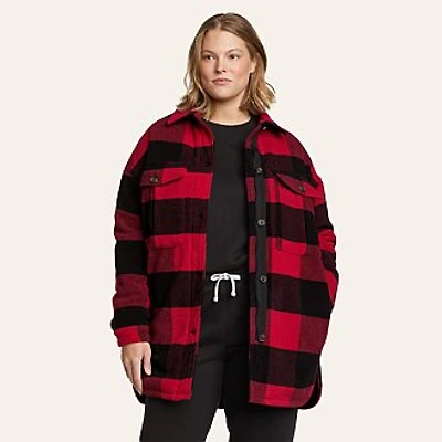 Women's Hadlock Insulated Shirt Jacket