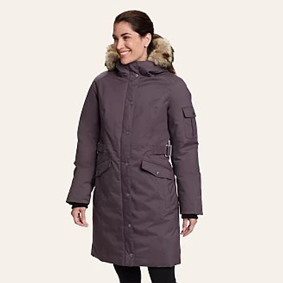Women's Superior Waterproof Down Stadium Parka