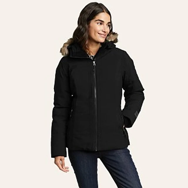 Eddie Bauer Women's Olympia Waterproof Down Jacket Shop Midtown - Main Image